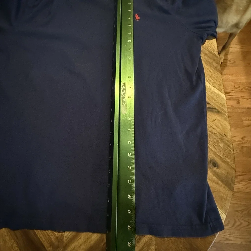 Polo Ralph Lauren Hoodie Cotton Jersey Tee Pullover Men's Large‎